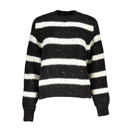 Desigual Chic Turtleneck Sweater with Contrast Details Desigual