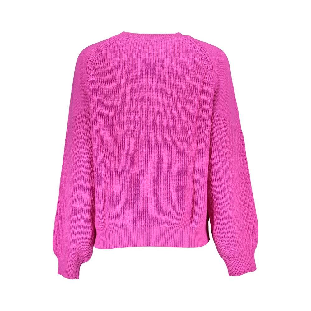 Desigual Chic Turtleneck Sweater with Contrast Detailing Desigual