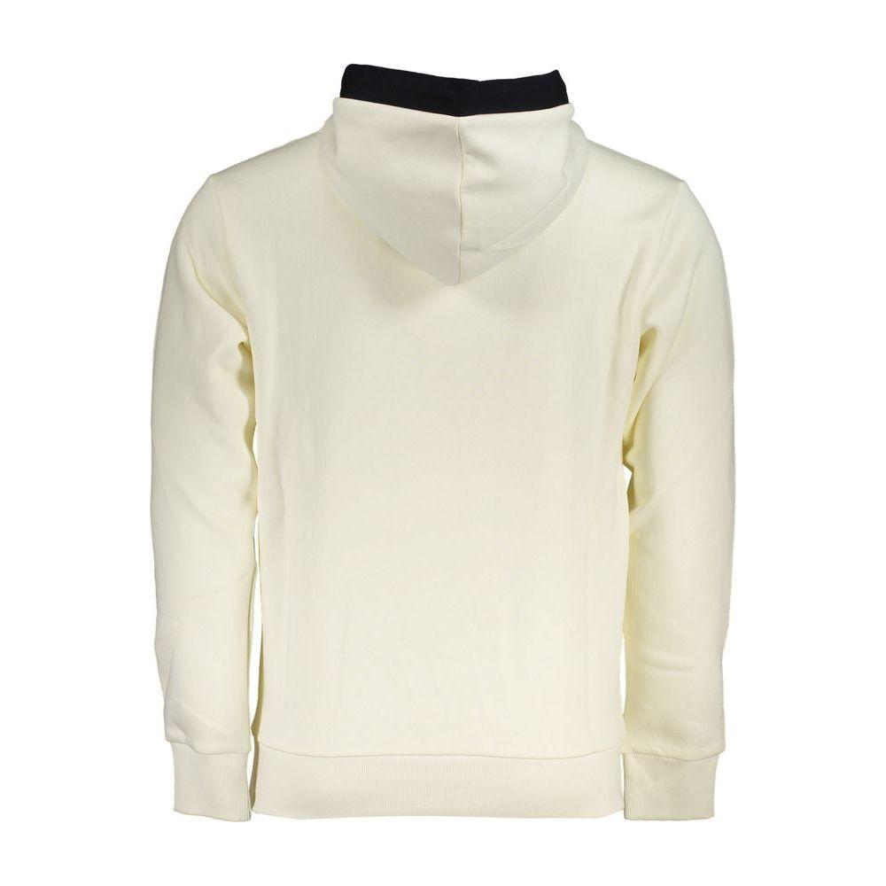 U.S. Grand Polo Elegant Fleece Hooded Sweatshirt with Contrast Details U.S. Grand Polo