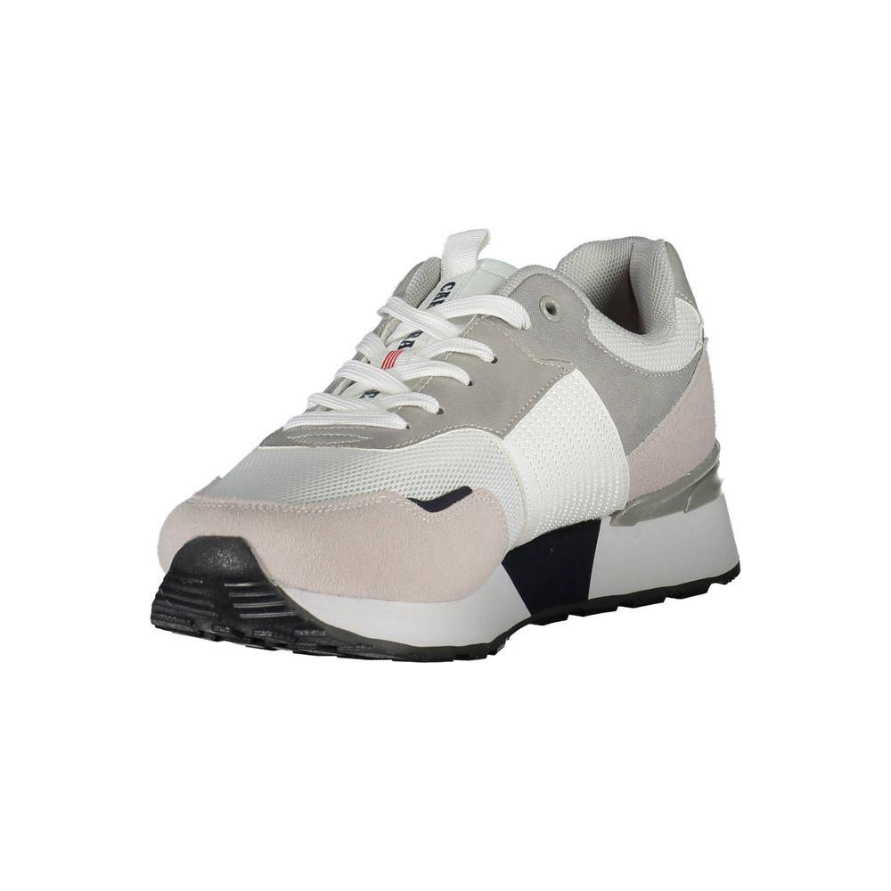 Carrera Sleek White Sneakers with Contrast Details Carrera