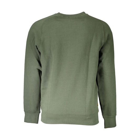 Timberland Classic Green Crew Neck Sweater Timberland