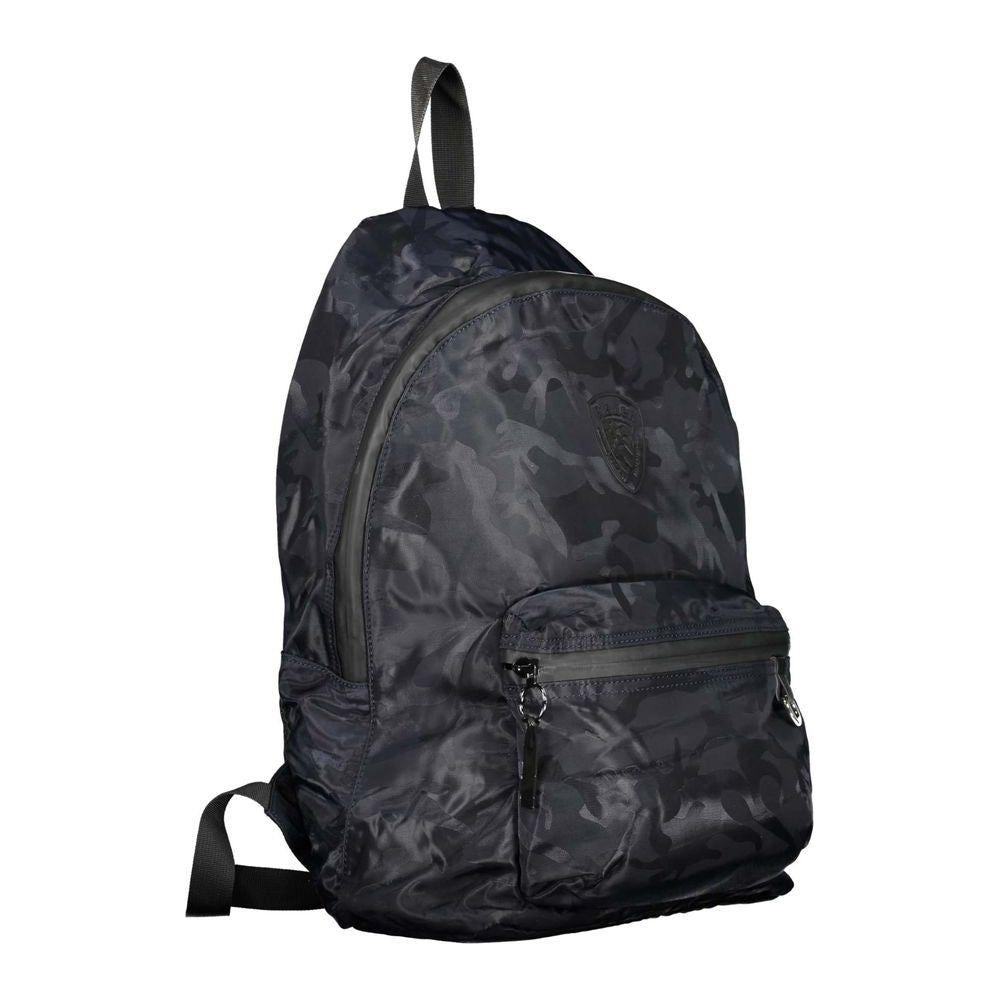 Blauer Elegant Urban Blue Backpack with Laptop Compartment Blauer