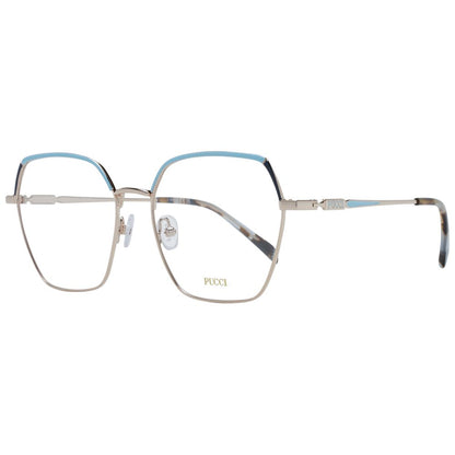 Emilio Pucci Gold Metal Glasses (Frames)