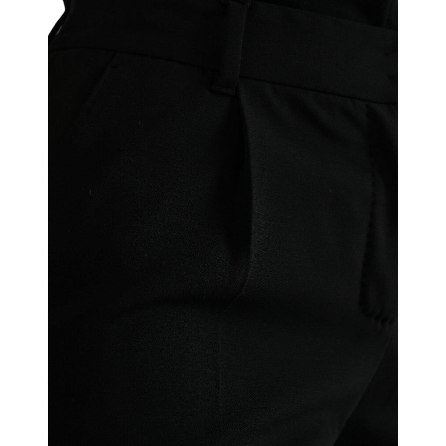 Dolce & Gabbana Elegant Tapered Wool Trousers Dolce & Gabbana