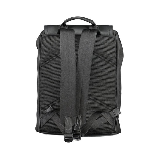 Calvin Klein Black Polyester Backpack Calvin Klein