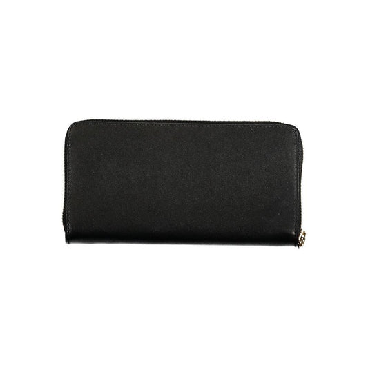 Patrizia Pepe Black Leather Wallet Patrizia Pepe