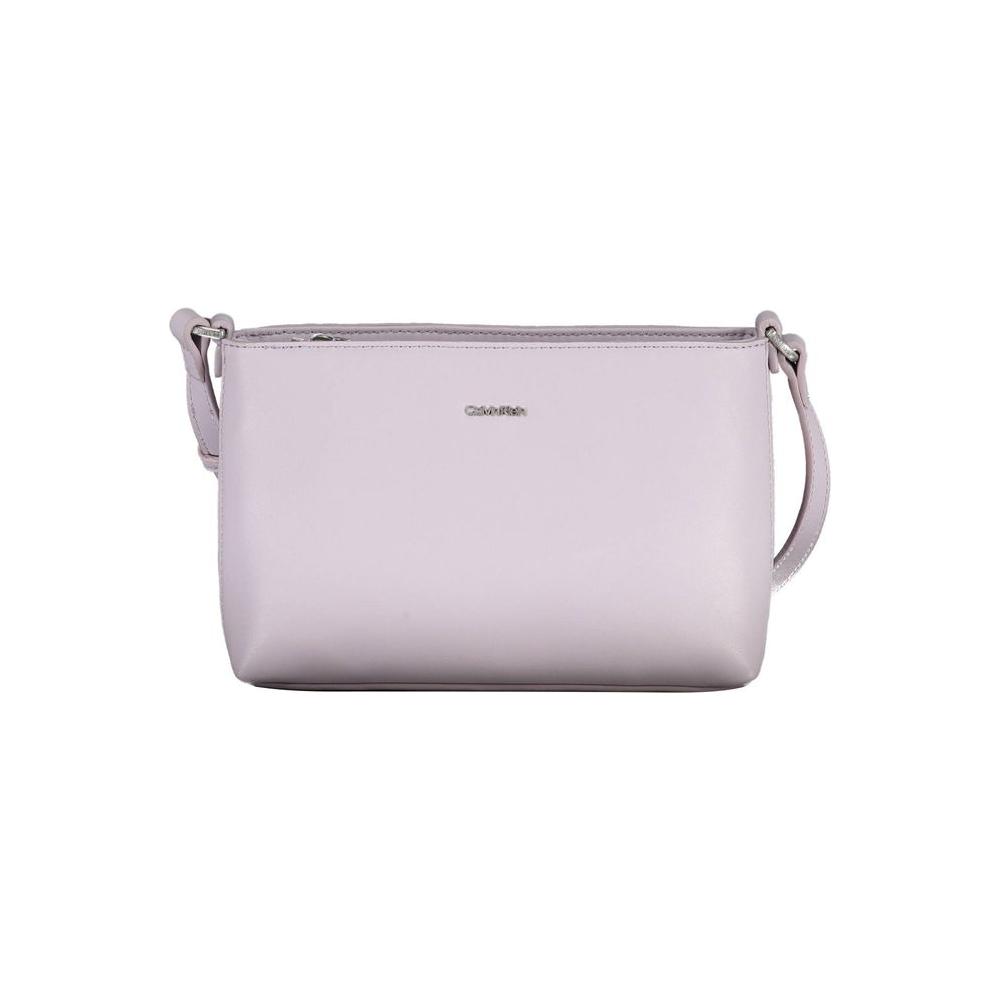 Calvin Klein Purple Polyester Handbag Calvin Klein