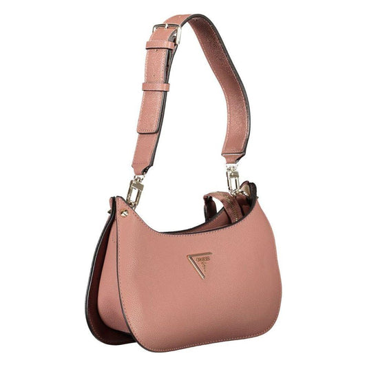 Guess Jeans Pink Polyethylene Handbag Guess Jeans