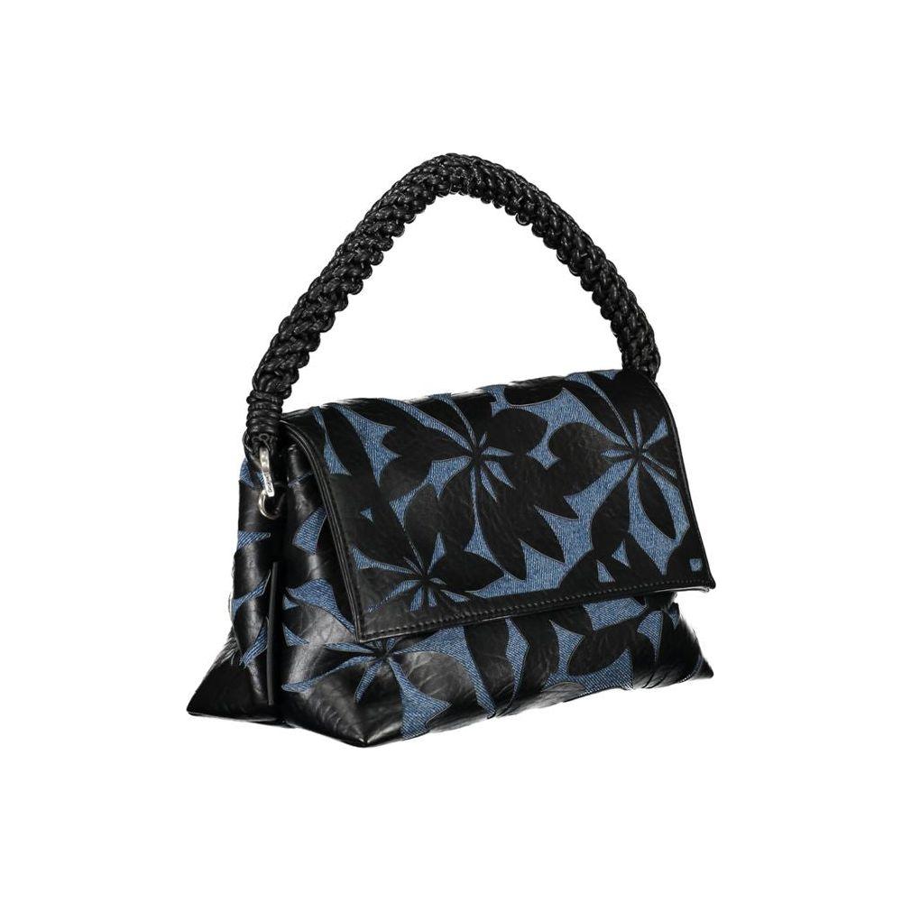 Desigual Black Polyethylene Handbag Desigual