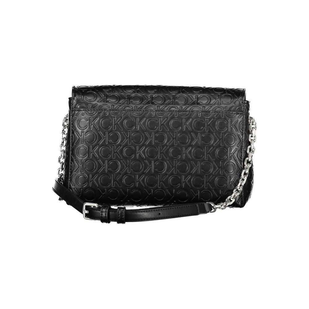 Calvin Klein Black Polyester Handbag Calvin Klein