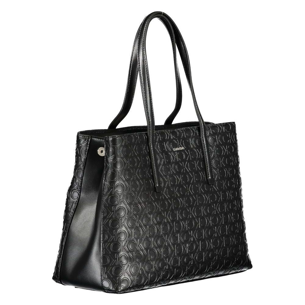 Calvin Klein Black Polyester Handbag Calvin Klein