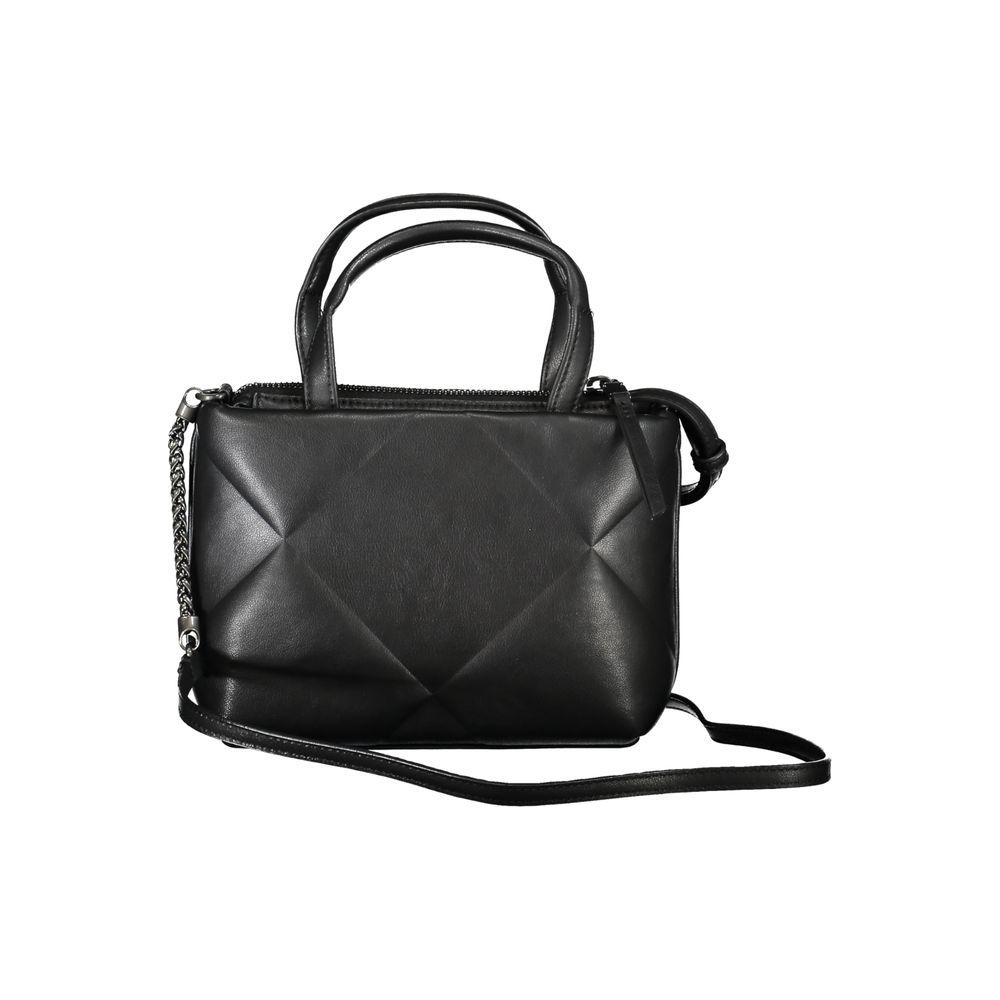 Calvin Klein Black Polyester Handbag Calvin Klein