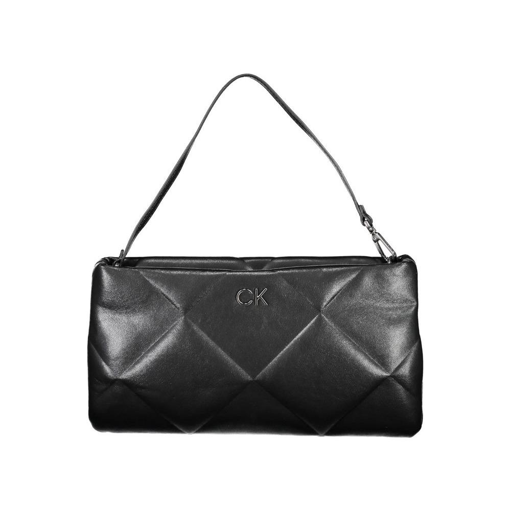 Calvin Klein Black Polyester Handbag Calvin Klein