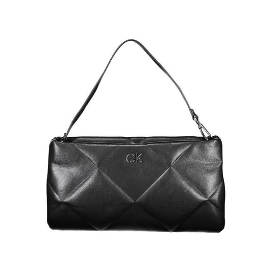 Calvin Klein Black Polyester Handbag Calvin Klein