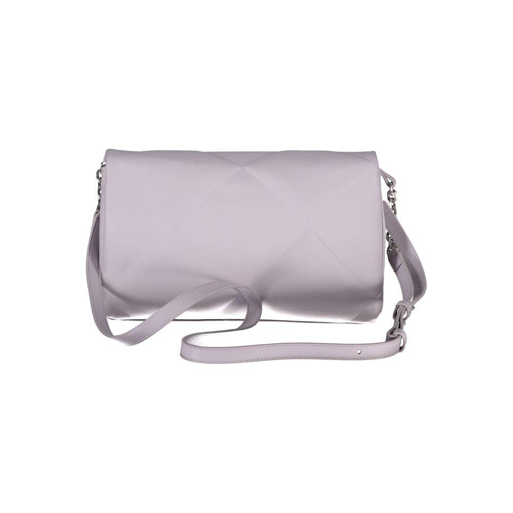 Calvin Klein Purple Polyester Handbag Calvin Klein