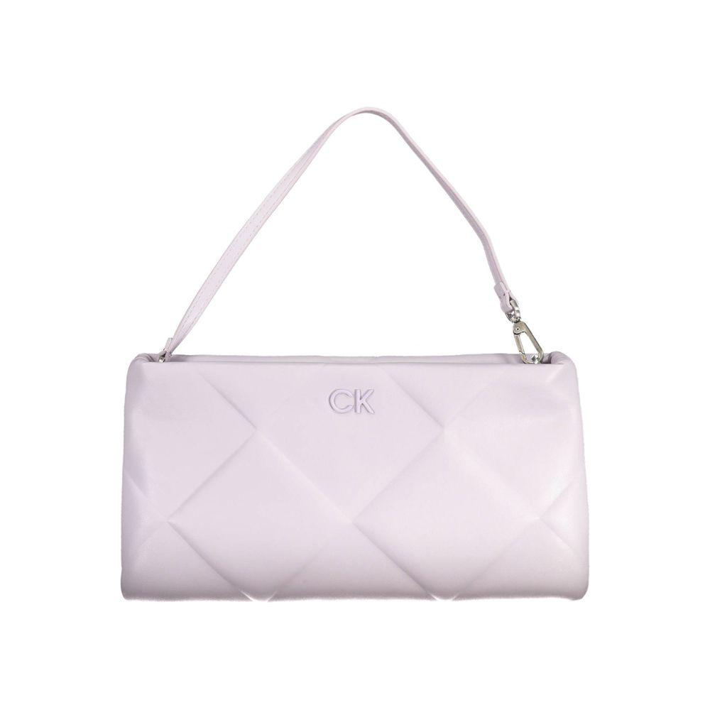 Calvin Klein Purple Polyester Handbag Calvin Klein