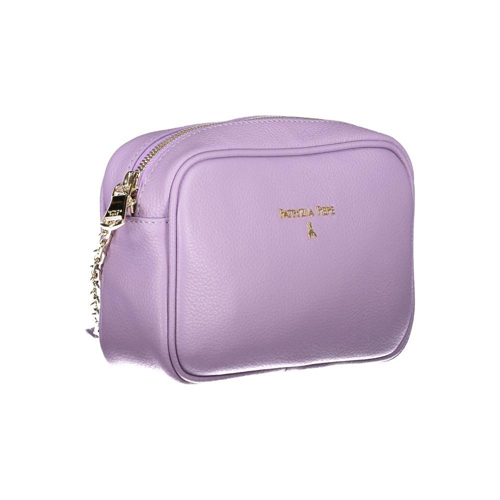 Patrizia Pepe Purple Polyethylene Handbag Patrizia Pepe