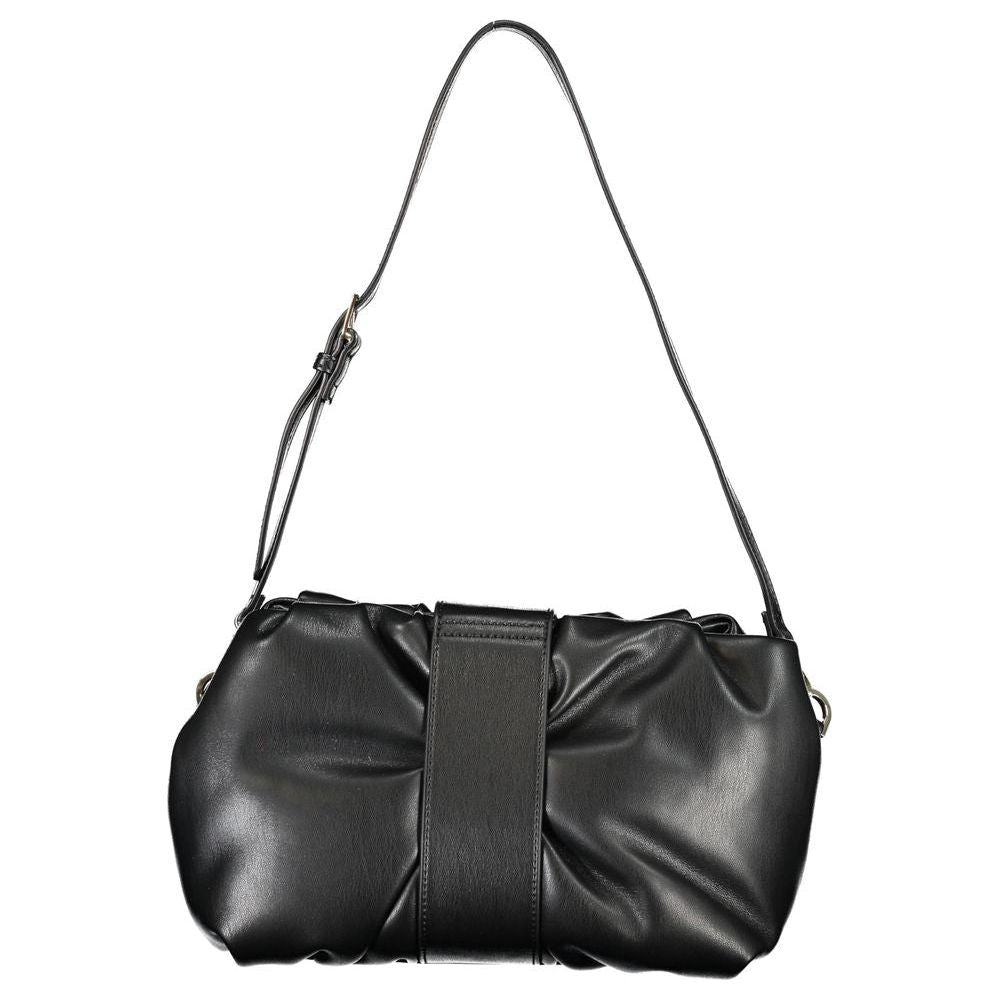 Patrizia Pepe Black Polyethylene Handbag Patrizia Pepe