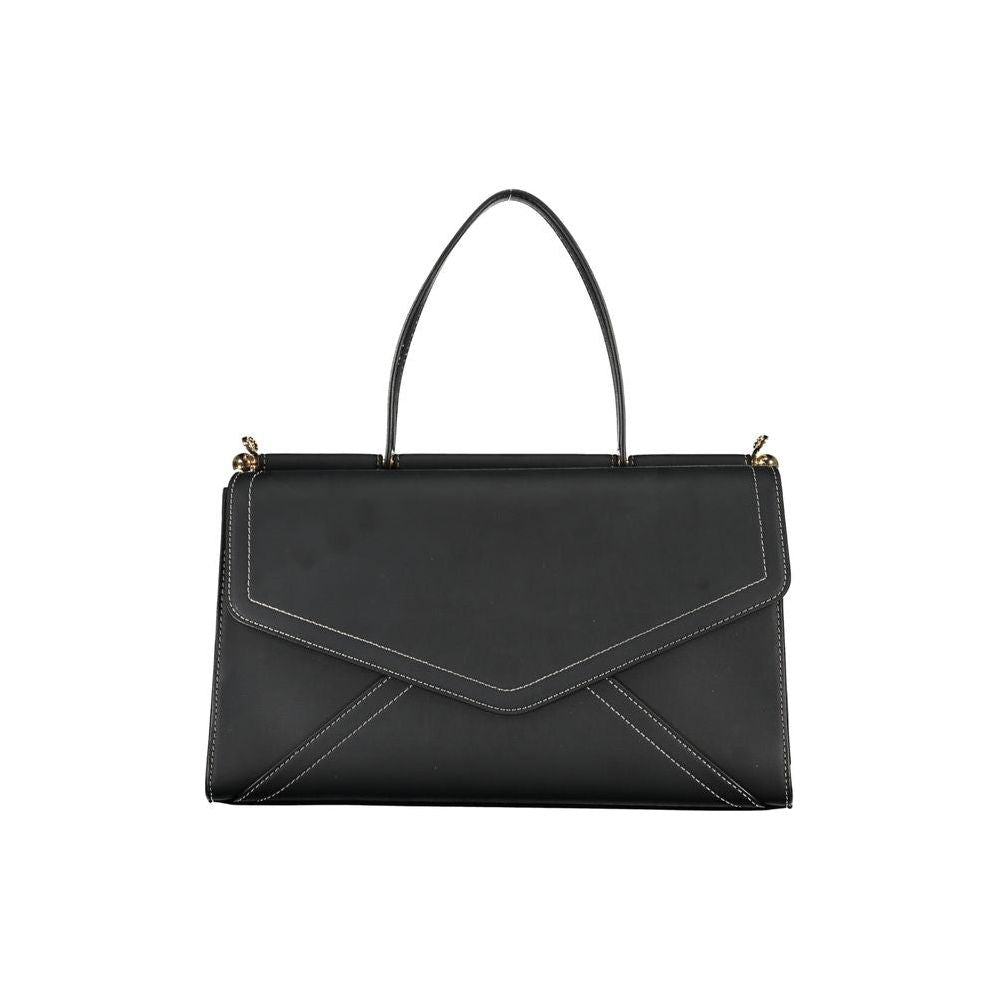 Love Moschino Black Polyethylene Handbag Love Moschino