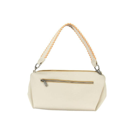 Desigual White Polyethylene Handbag Desigual