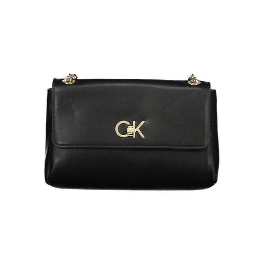 Calvin Klein Black Polyester Handbag Calvin Klein