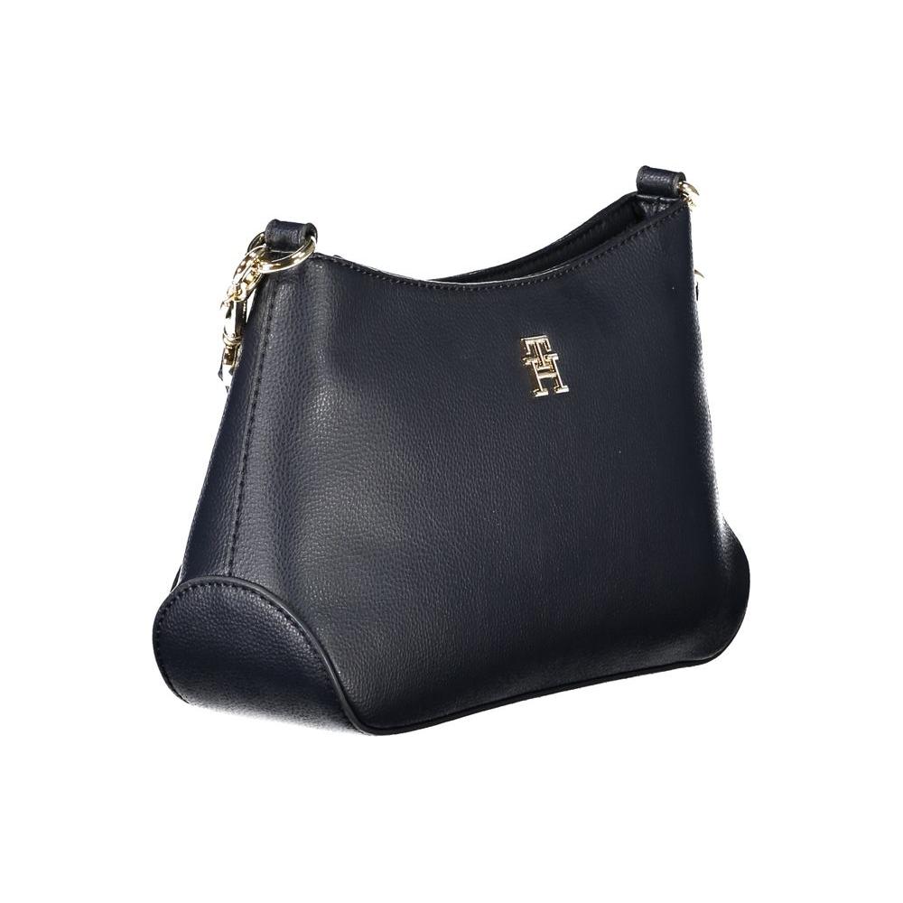 Tommy Hilfiger Blue Polyester Handbag Tommy Hilfiger