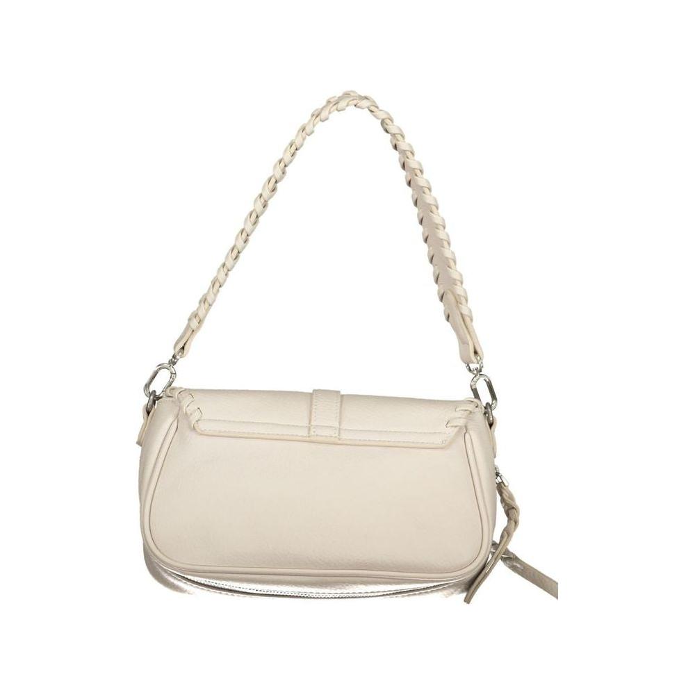 Desigual White Polyethylene Handbag Desigual