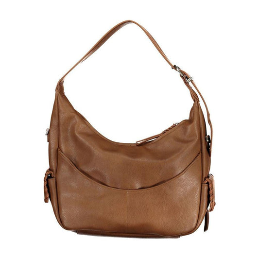 Desigual Brown Polyethylene Handbag Desigual