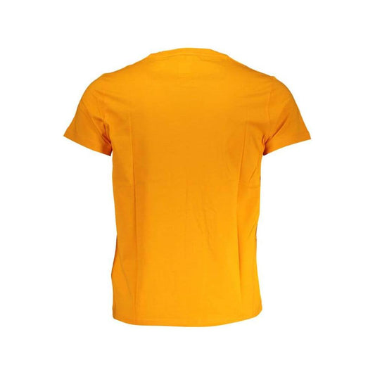 K-WAY Orange Cotton T-Shirt K-WAY