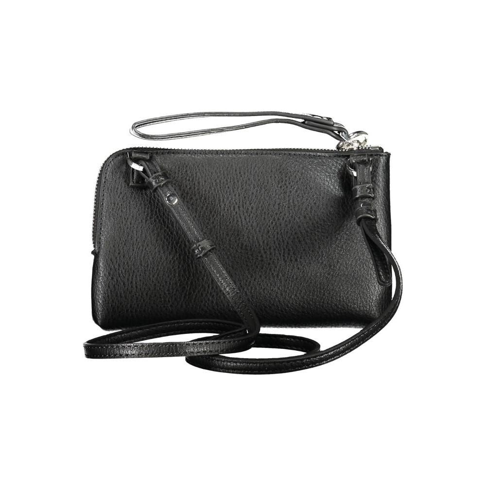 Desigual Black Polyethylene Handbag Desigual