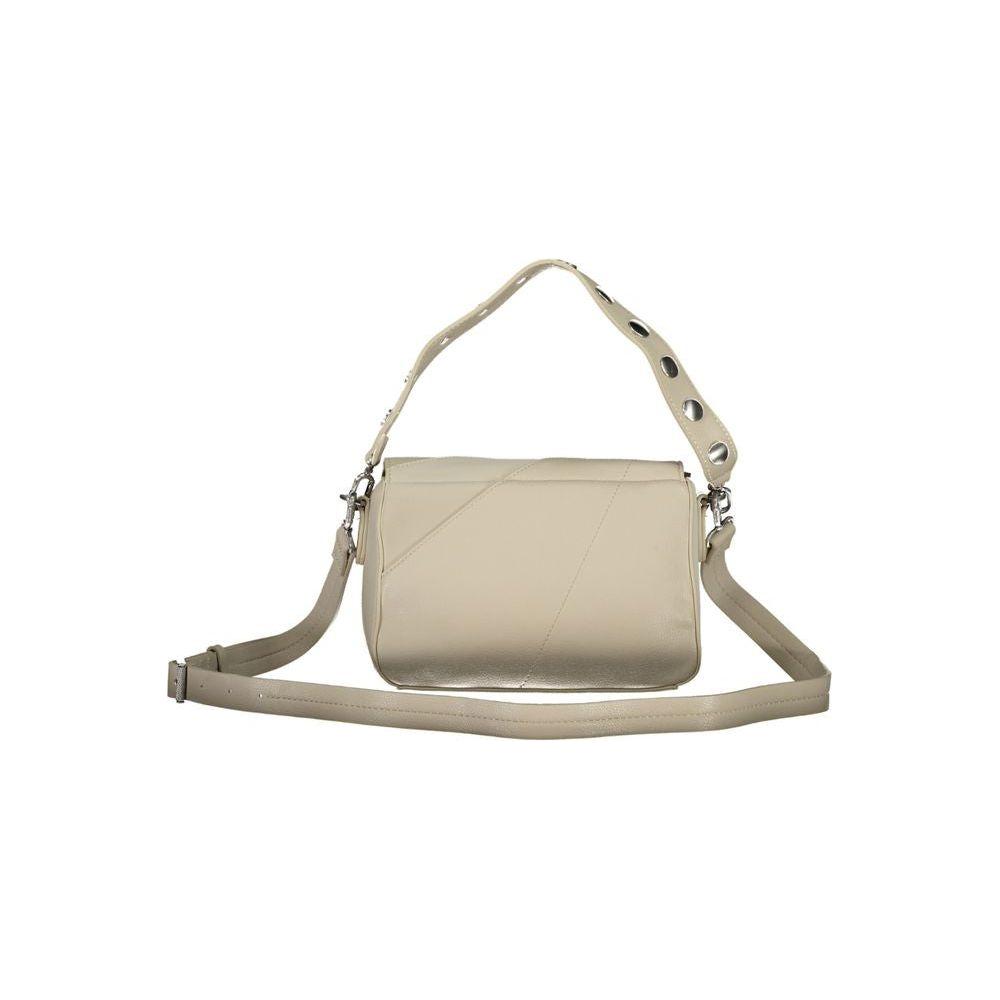 Desigual Beige Polyethylene Handbag Desigual