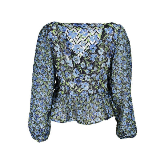 Desigual Blue Polyester Sweater Desigual