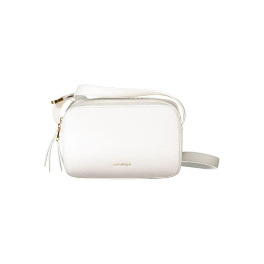 Coccinelle White Leather Handbag Coccinelle