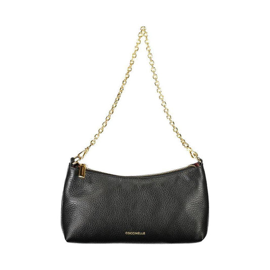 Coccinelle Black Leather Handbag Coccinelle