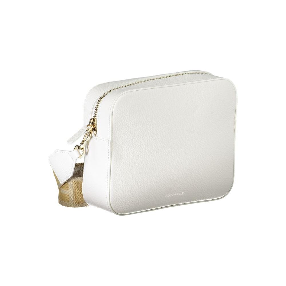 Coccinelle White Leather Handbag Coccinelle