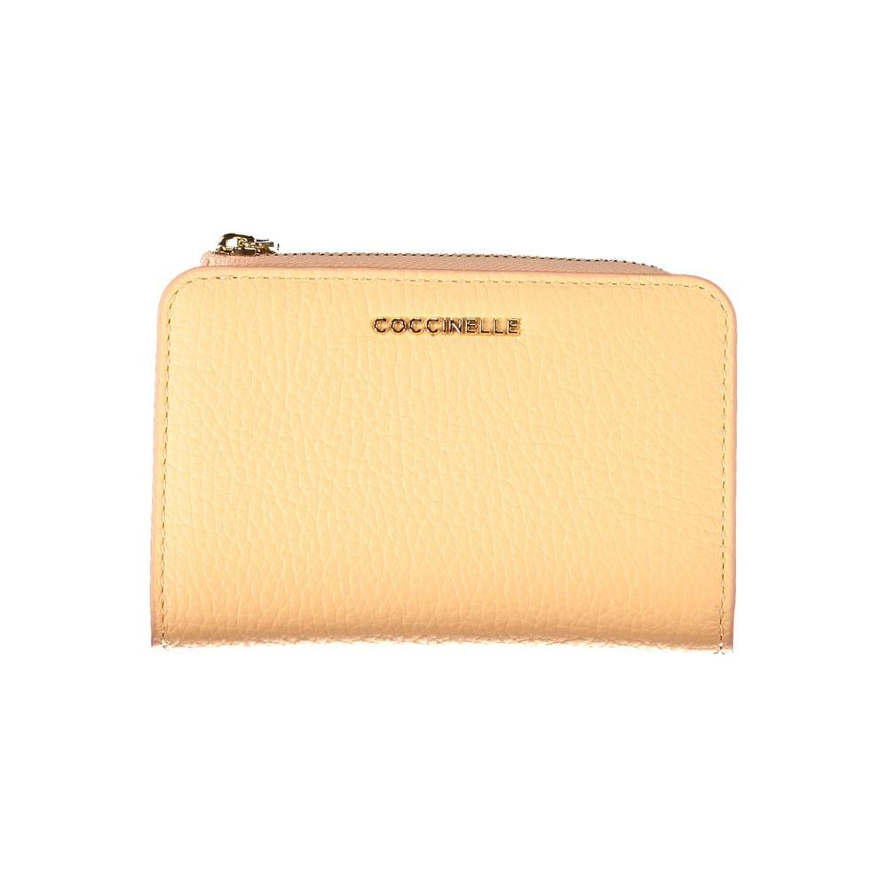 Coccinelle Orange Leather Wallet Coccinelle