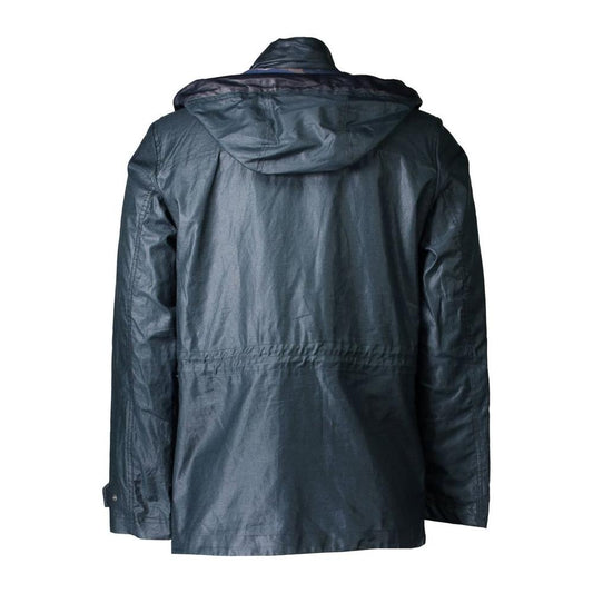 Geox Green Polyester Jacket Geox