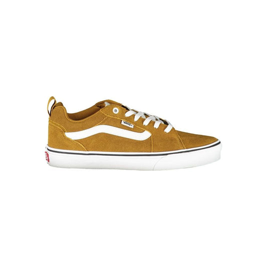 Vans Yellow Polyester Sneaker Vans