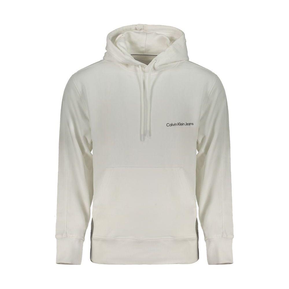 Calvin Klein White Cotton Sweater Calvin Klein