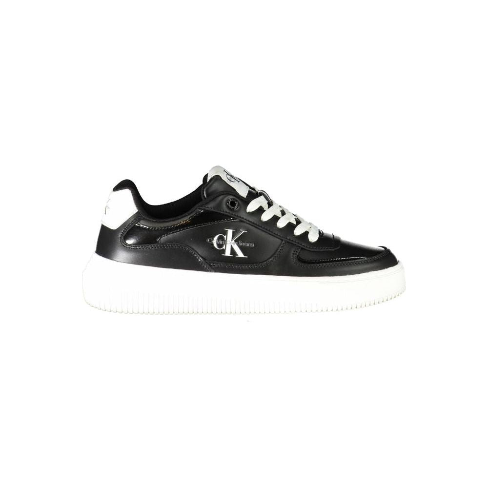 Calvin Klein Black Polyester Sneaker Calvin Klein