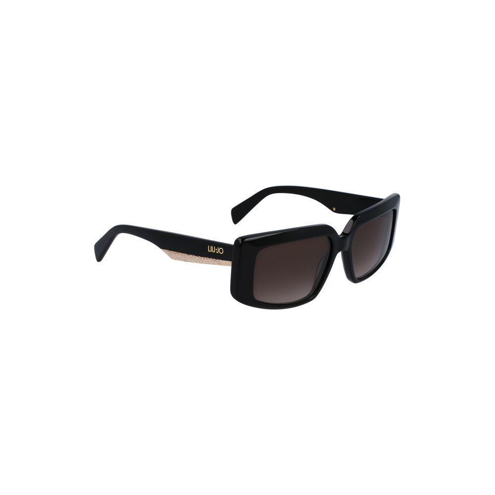 Liu Jo Black Acetate Sunglasses Liu Jo