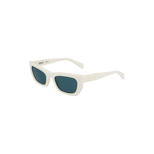 Liu Jo White BIO INJECTED Sunglasses Liu Jo