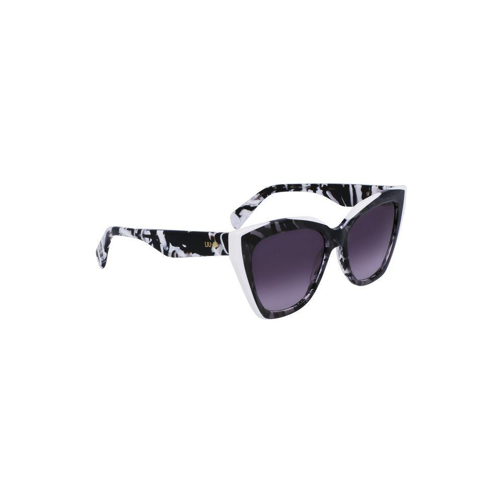 Liu Jo White Acetate Sunglasses Liu Jo