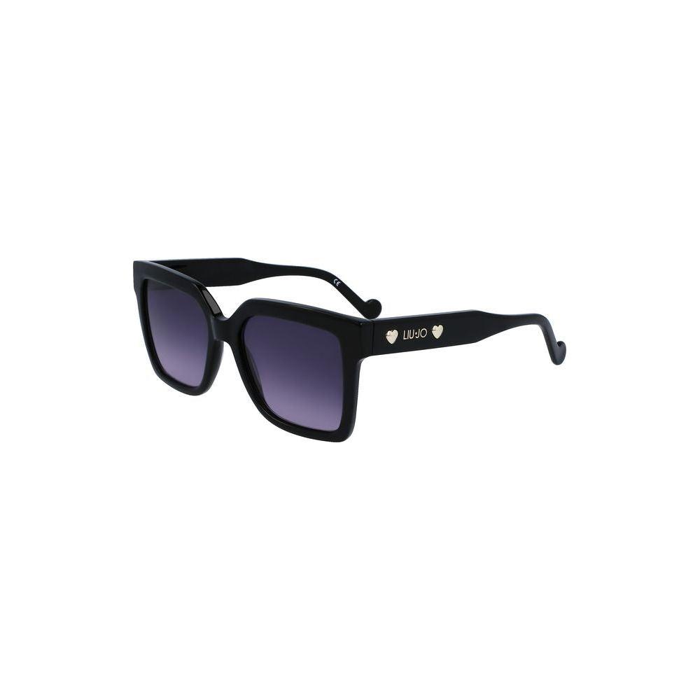 Liu Jo Black Acetate Sunglasses Liu Jo