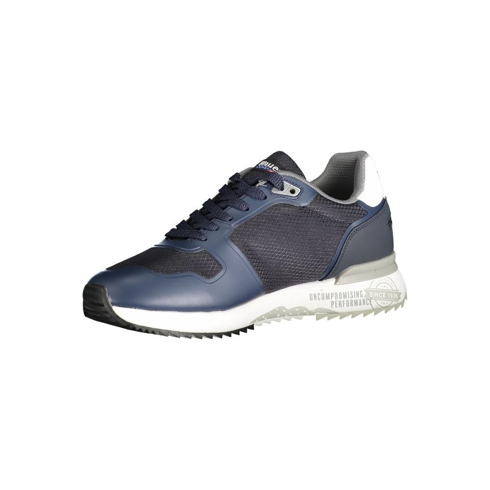 Blauer Blue Polyester Sneaker Blauer