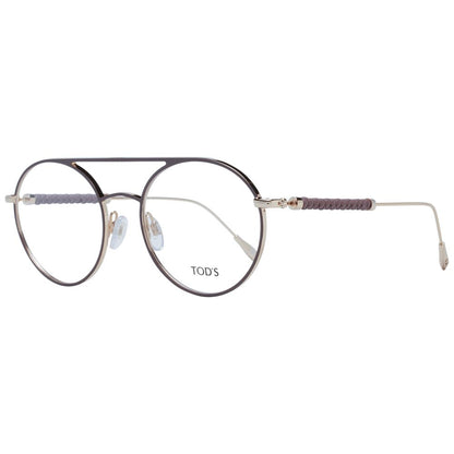 Tod's Brown Metal Glasses (Frames)