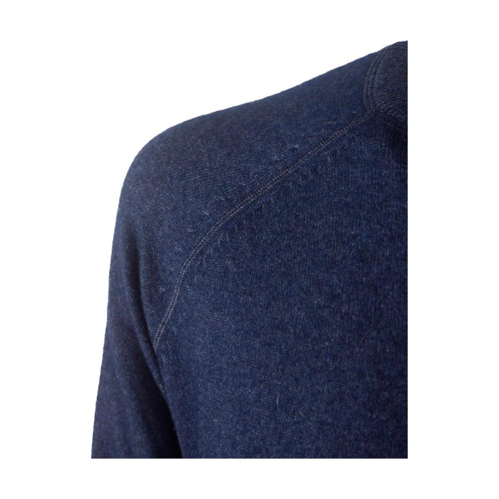 Emilio Romanelli Light Blue Cashmere Men Sweater Emilio Romanelli