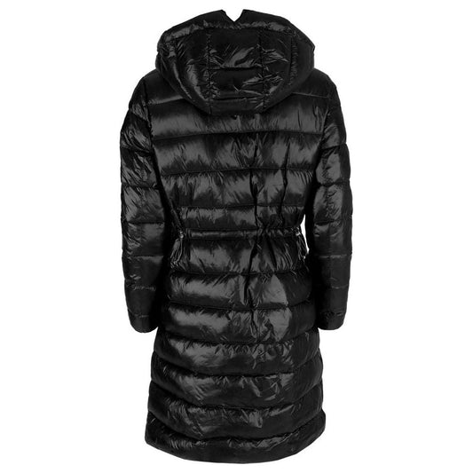 Yes Zee Black Polyamide Women Jacket Yes Zee