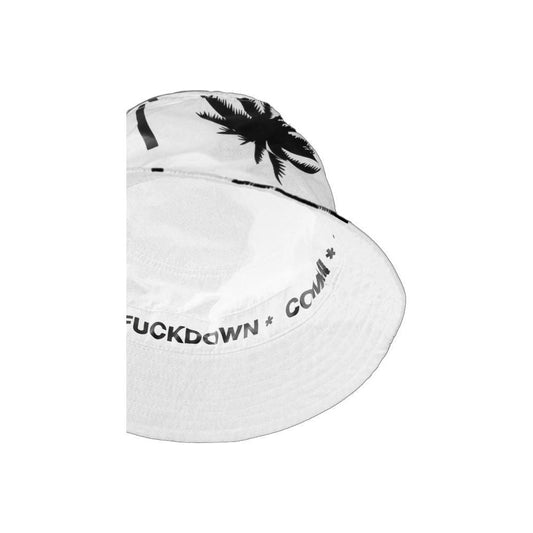 Comme Des Fuckdown Palm Print Chic Fisherman Hat Comme Des Fuckdown