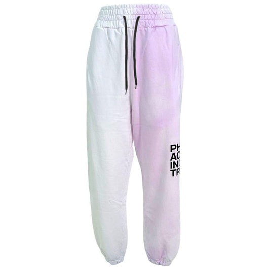 Pharmacy Industry Pink Cotton Jeans & Pant Pharmacy Industry